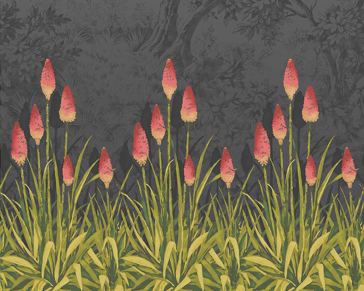 Little Greene Upper Brook St Wallpaper