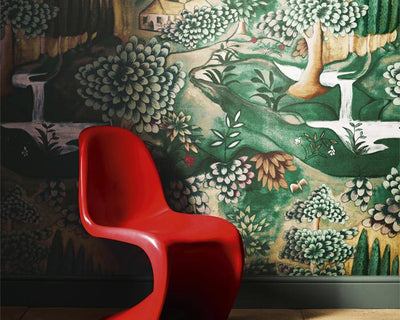 Zoffany Verdure Tapestry Green 310431 Wallpaper