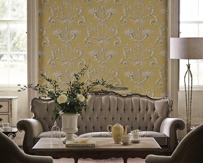 Little Greene Versailles Urbane 0248VEURBAN Wallpaper