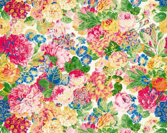 Sanderson Very Rose and Peony Wallpaper
