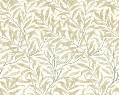 Clarke & Clarke Collaboration with William Morris Willow Boughs Wallpaper