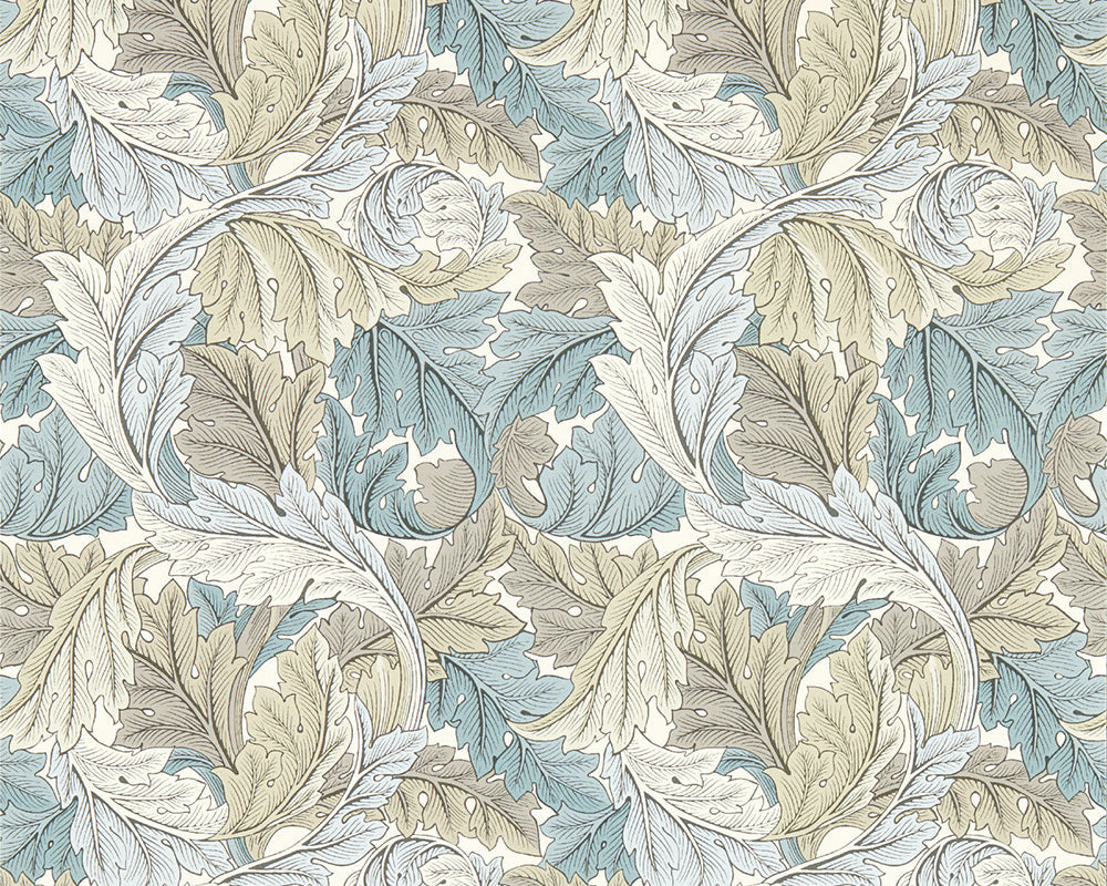 Clarke & Clarke Collaboration with William Morris Acanthus Wallpaper