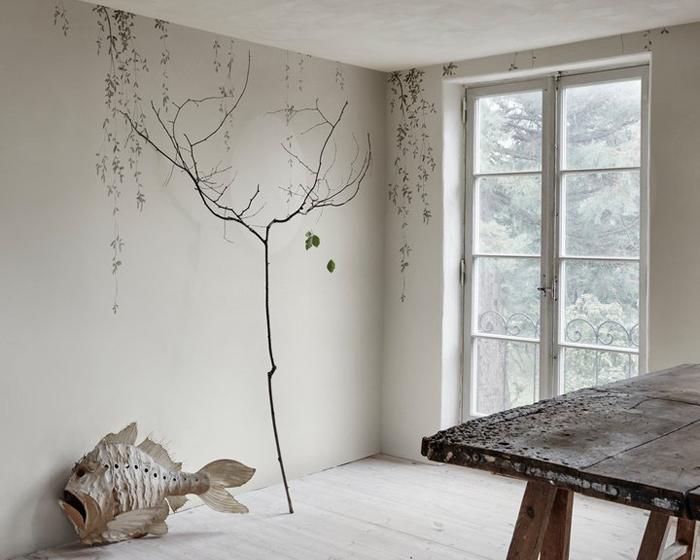 Sandberg Wabi Sabi Light Grey 644-06 Wallpaper