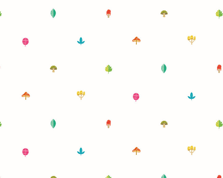 OHPOPSI Forest Spot Wallpaper