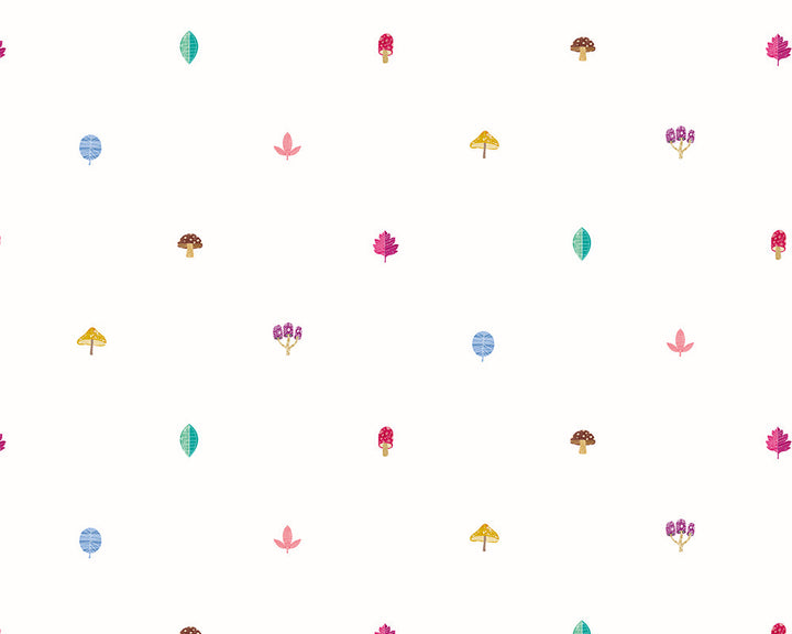 OHPOPSI Forest Spot Wallpaper