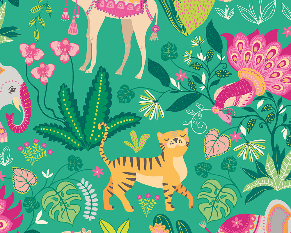 OHPOPSI Samba Safari Wallpaper