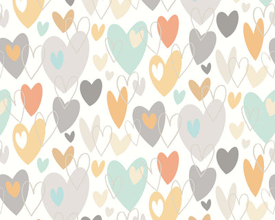 OHPOPSI Pop Hearts Wallpaper