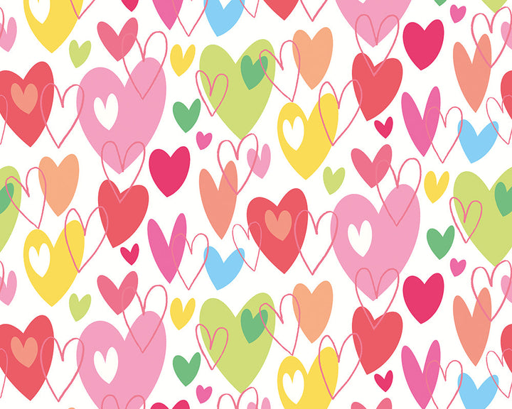 OHPOPSI Pop Hearts Wallpaper