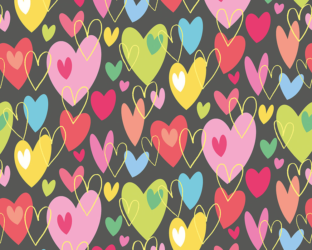 OHPOPSI Pop Hearts Wallpaper