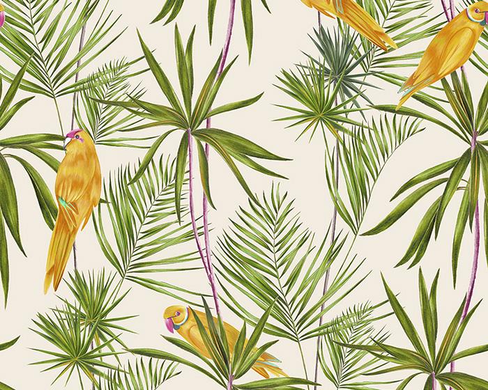 OHPOPSI Paradise Chalk Wallpaper WLD53125W