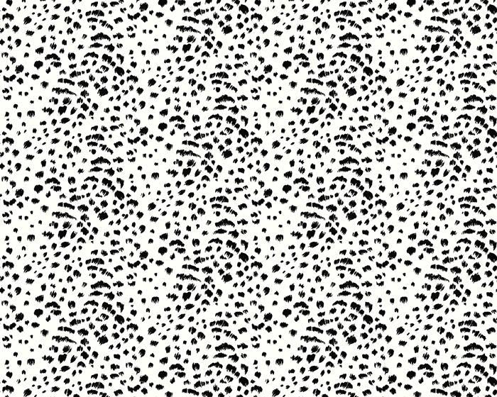 OHPOPSI Cheetah Spot Wilderness White Wallpaper WLD53128W