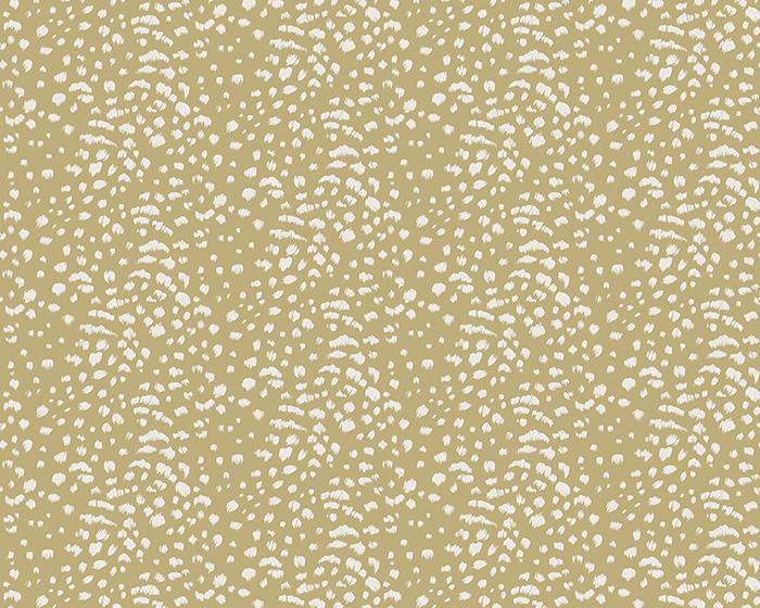 OHPOPSI Cheetah Spot Safari Gold Wallpaper WLD53129W