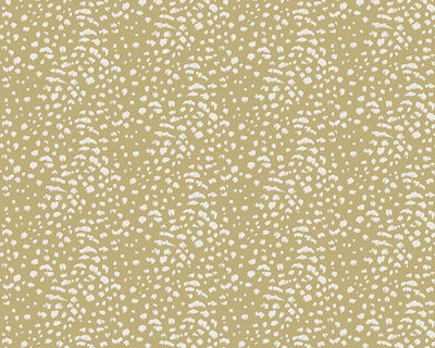 OHPOPSI Cheetah Spot Safari Gold Wallpaper WLD53129W