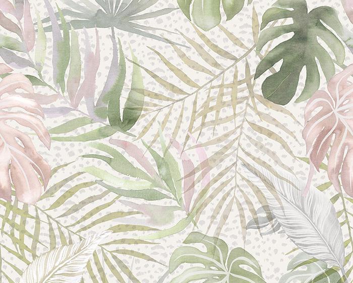OHPOPSI Tropica Powder Wallpaper WLD53131W