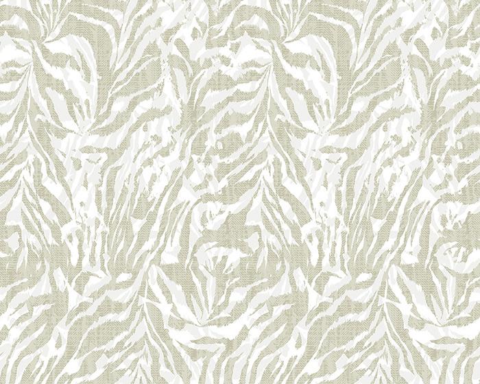 OHPOPSI Zebra Linen Wallpaper WLD53134W