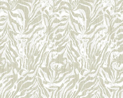 OHPOPSI Zebra Linen Wallpaper WLD53134W