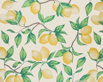 Barneby Gates Capri Lemons Wallpaper