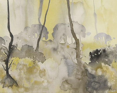 OHPOPSI Forest Seasons Sandstone & Lemon Wallpaper WND50111M