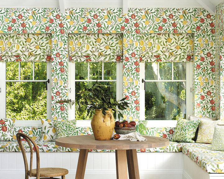 Morris & Co Fruit Wallpaper