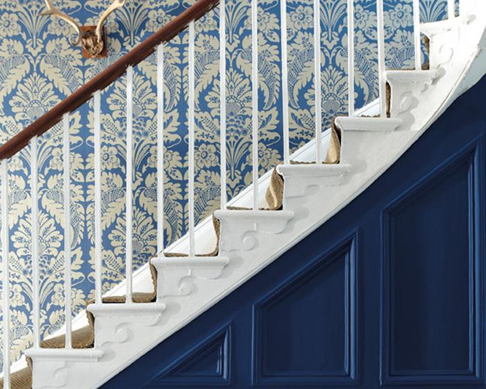 Little Greene Wilton Sovereign 0282WLSOVER Wallpaper