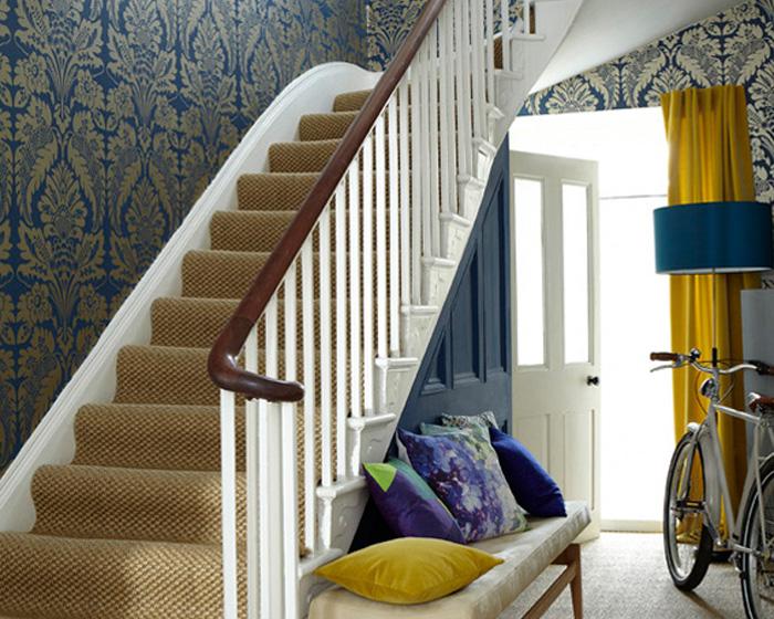 Little Greene Wilton Sovereign 0282WLSOVER Wallpaper