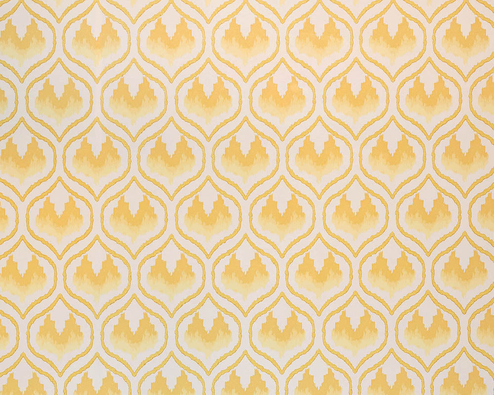 Barneby Gates Ikat Heart Wallpaper