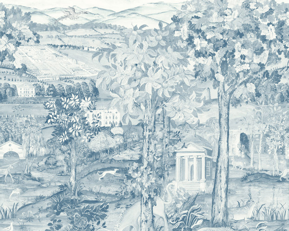 Zoffany Arcadian Thames Wallpaper – Chapel Interiors