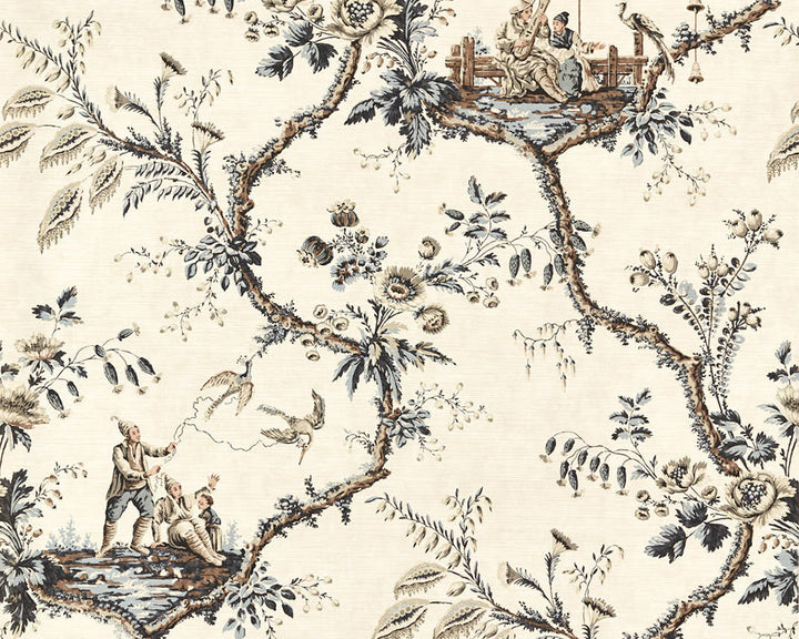 Zoffany Emperor's Musician Wallpaper