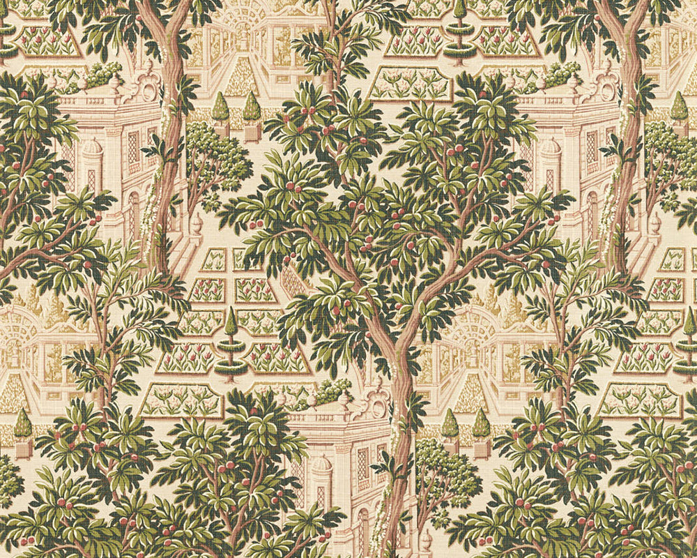 Zoffany Italian Garden Wallpaper