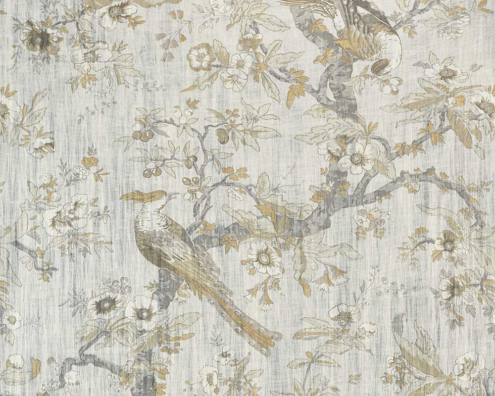 Zoffany Chintz Lustre Wallpaper – Chapel Interiors