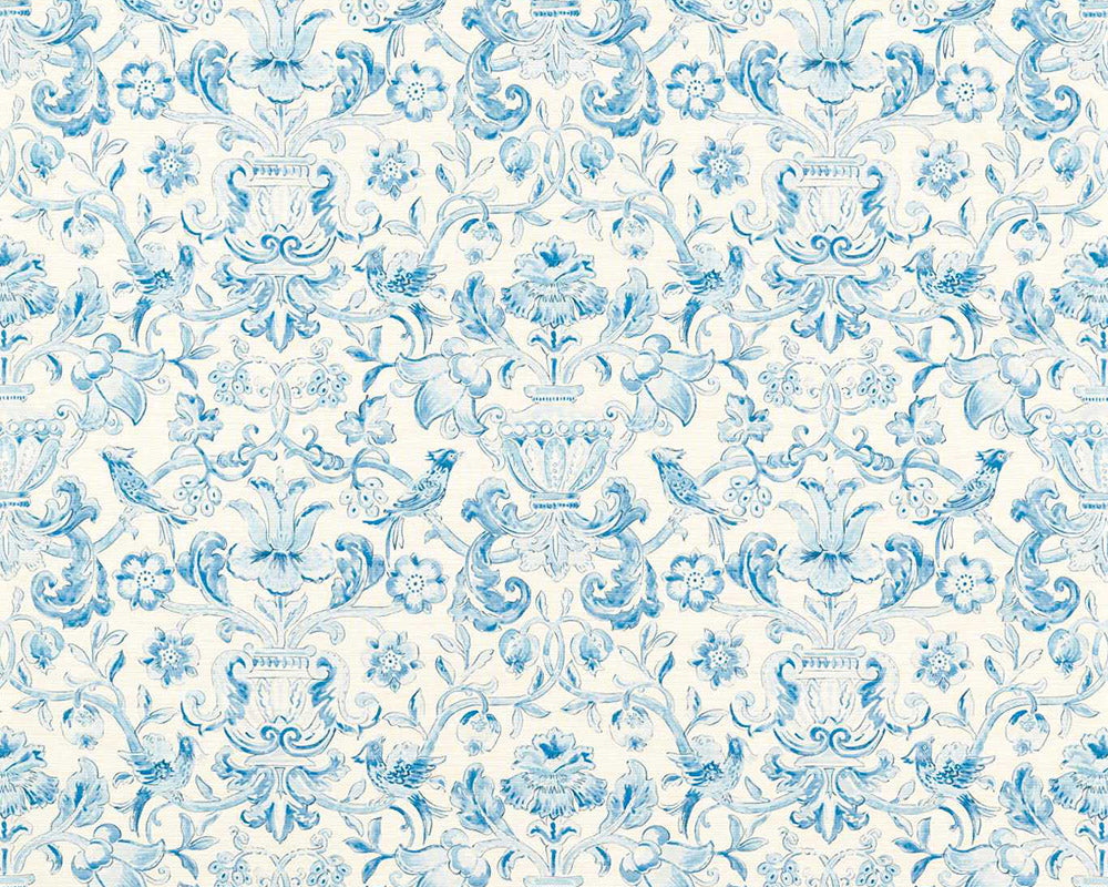 Zoffany Pompadour Print Wallpaper