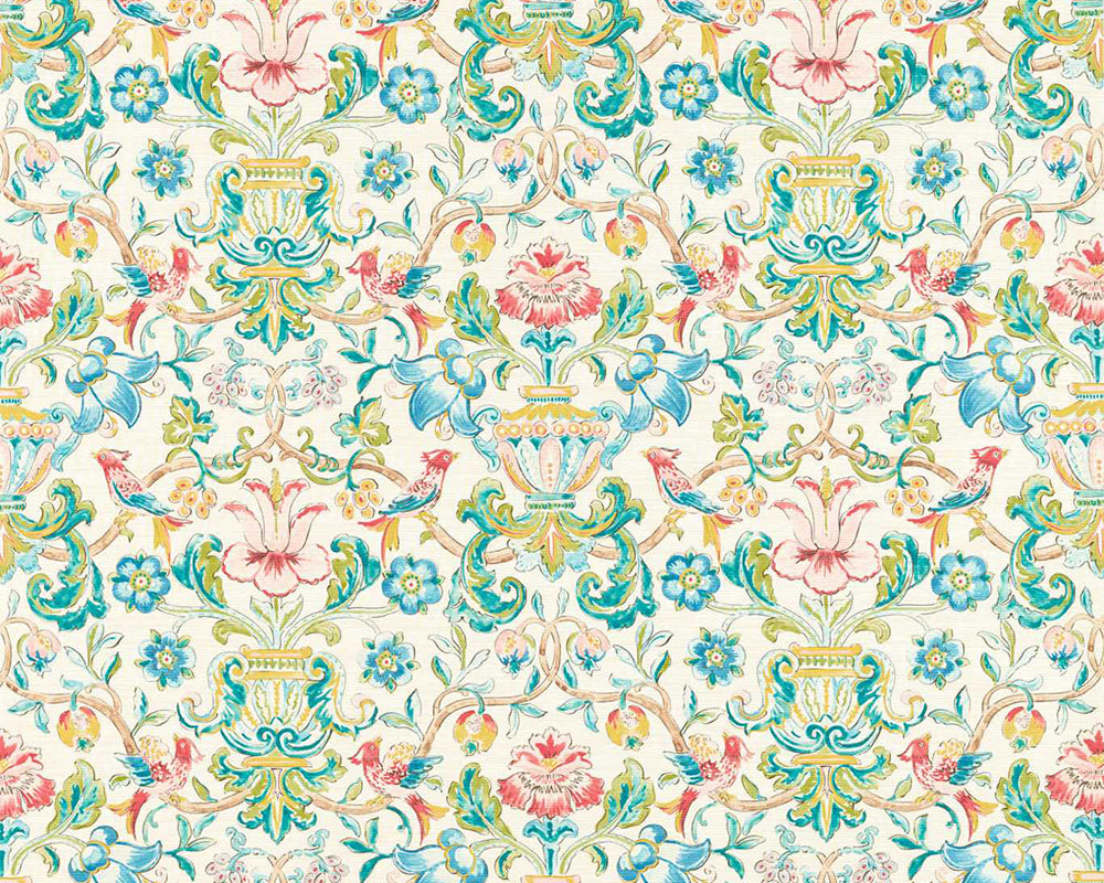 Zoffany Pompadour Print Wallpaper