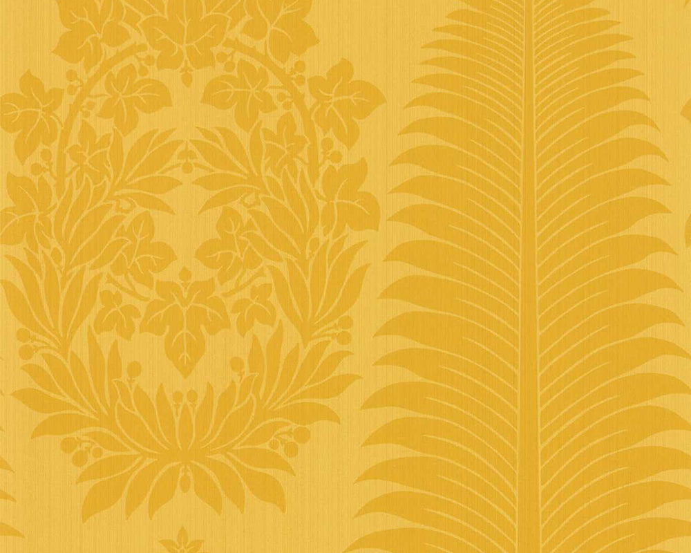 Zoffany Marsden's Palm Damask Wallpaper