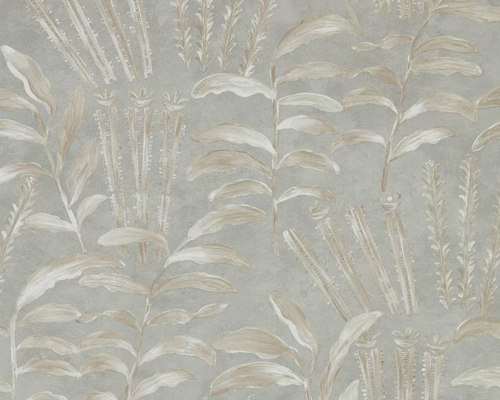 Zoffany Highclere Snow 312859 Wallpaper