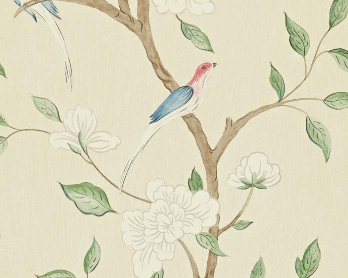 Zoffany Eleonora Jade/Rose ZGUV08003 Wallpaper