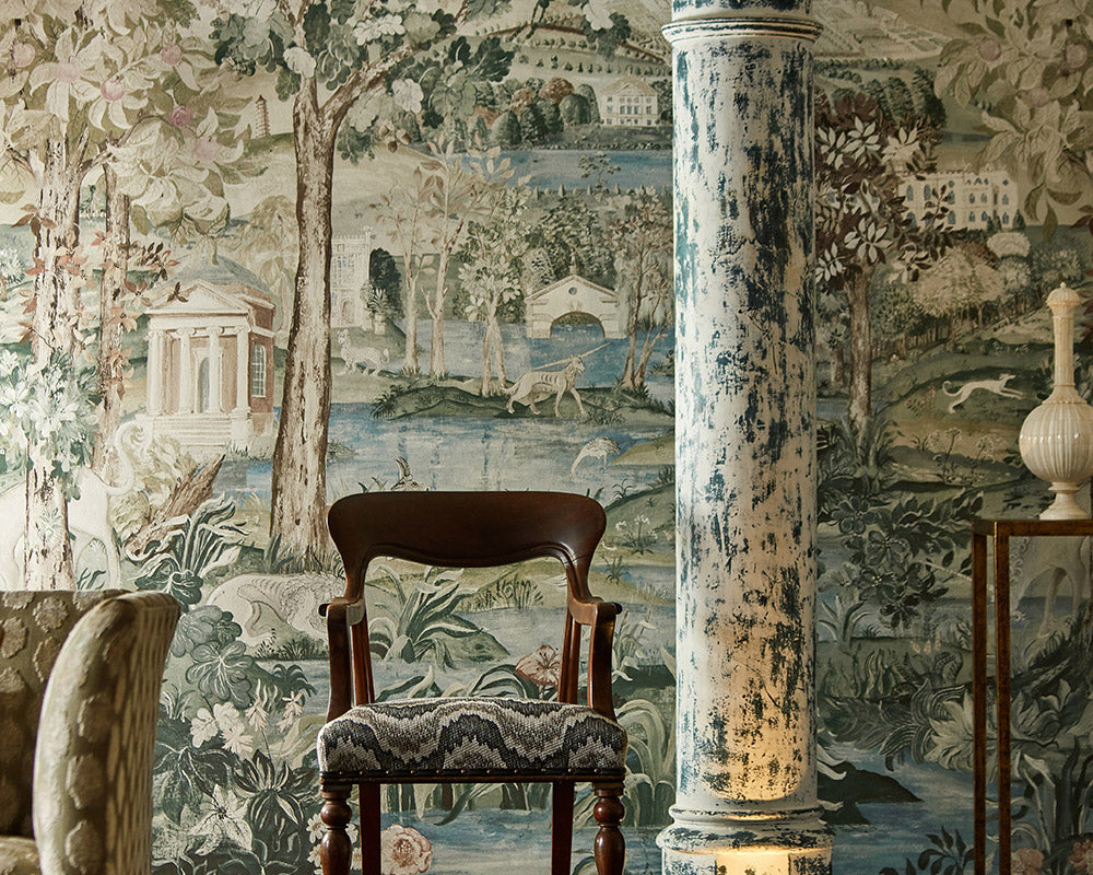 Zoffany Arcadian Thames Wallpaper – Chapel Interiors