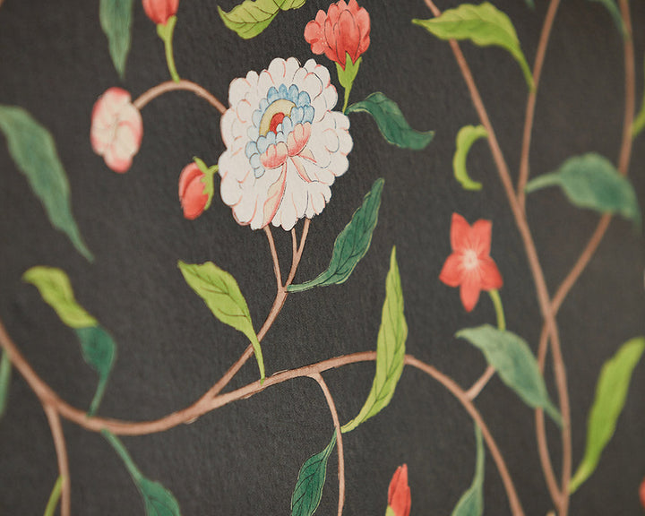 Zoffany Henrietta's Trail Wallpaper close up