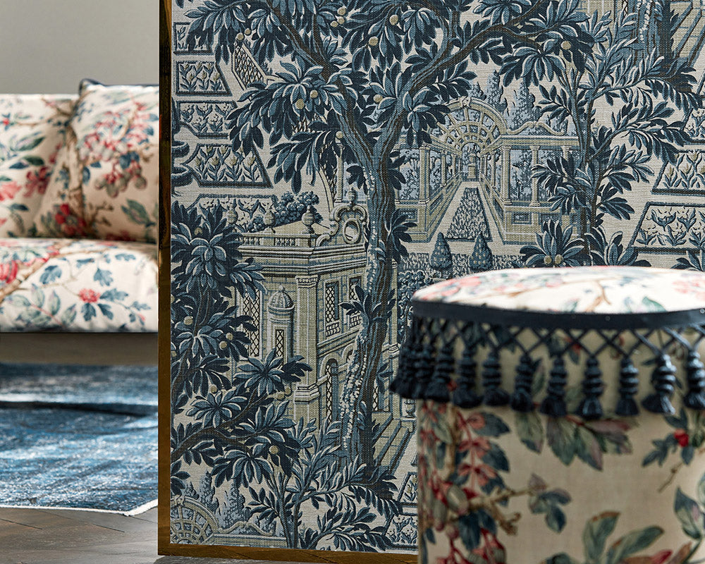 Zoffany Italian Garden Wallpaper – Chapel Interiors