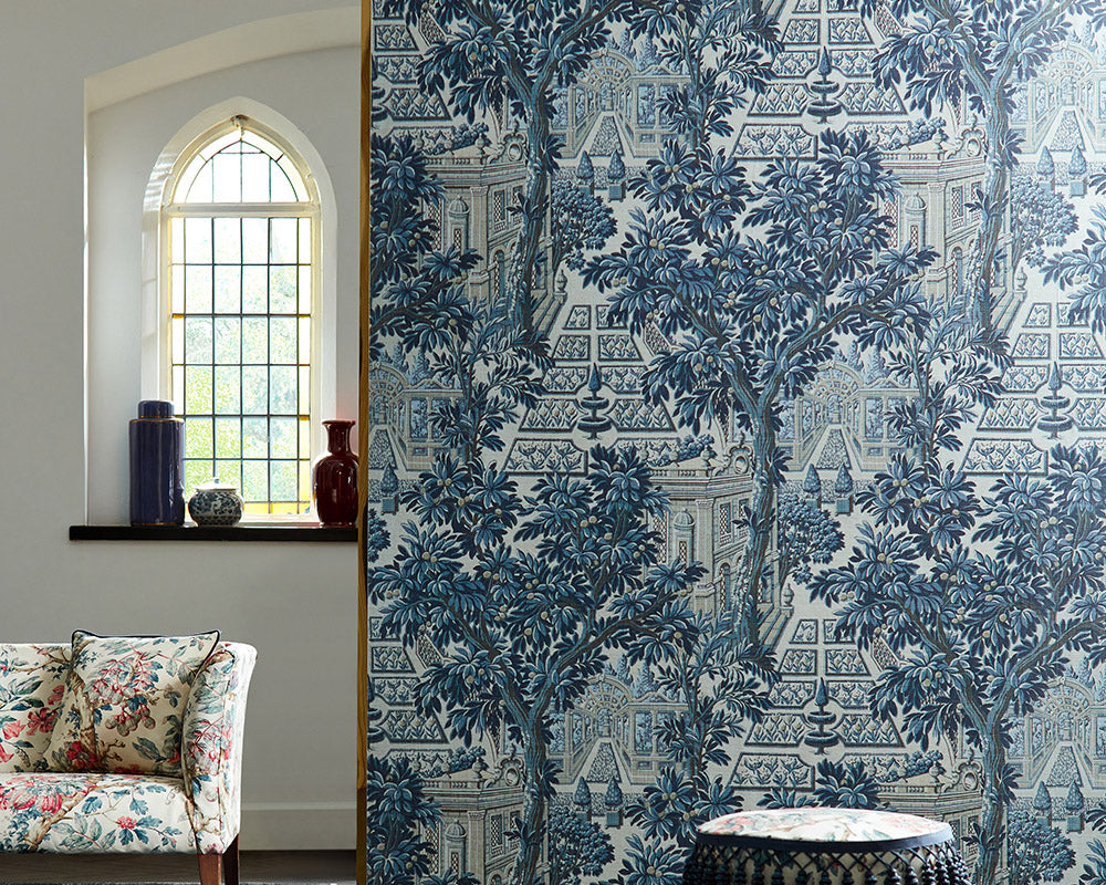 Zoffany Italian Garden Wallpaper – Chapel Interiors
