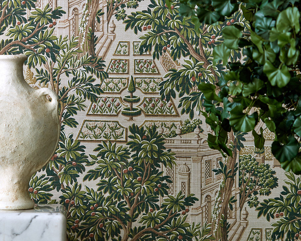 Zoffany Italian Garden Wallpaper – Chapel Interiors
