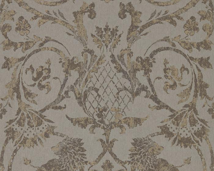 Zoffany Landseer Antique Bronze 312613 Wallpaper