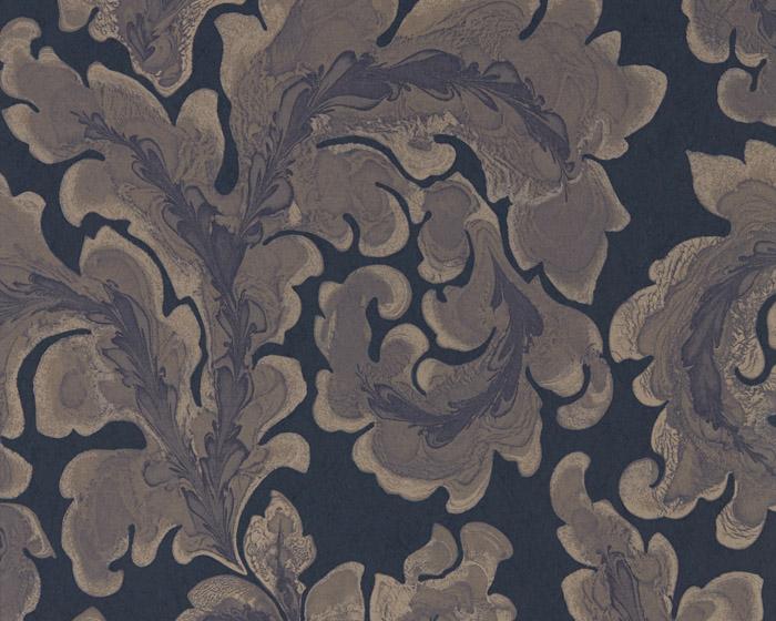 Zoffany Acantha Ink 312620 Wallpaper