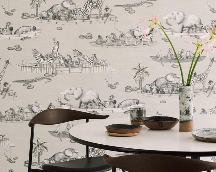 Cole & Son Zambezi 109/14062 Wallpaper