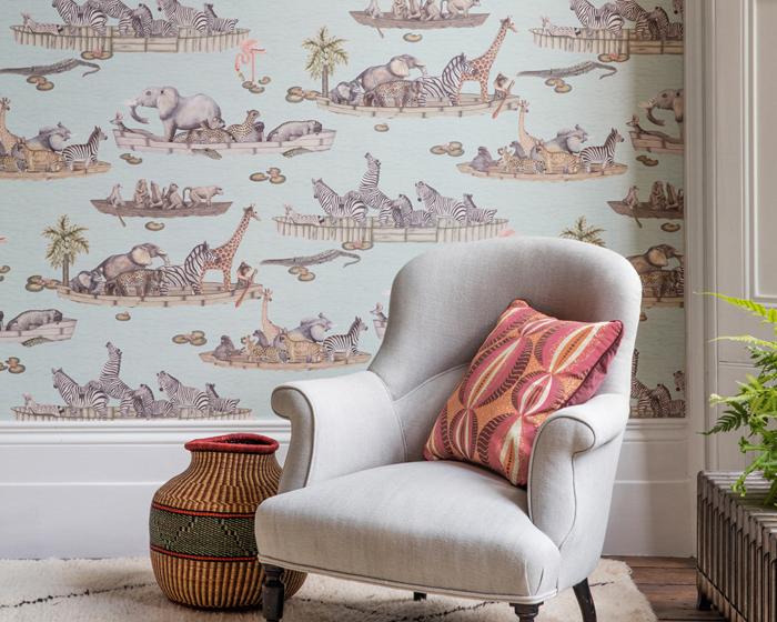 Cole & Son Zambezi 109/14063 Wallpaper