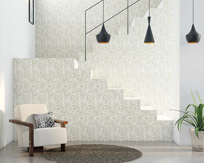 OHPOPSI Zebra Linen Wallpaper WLD53134W