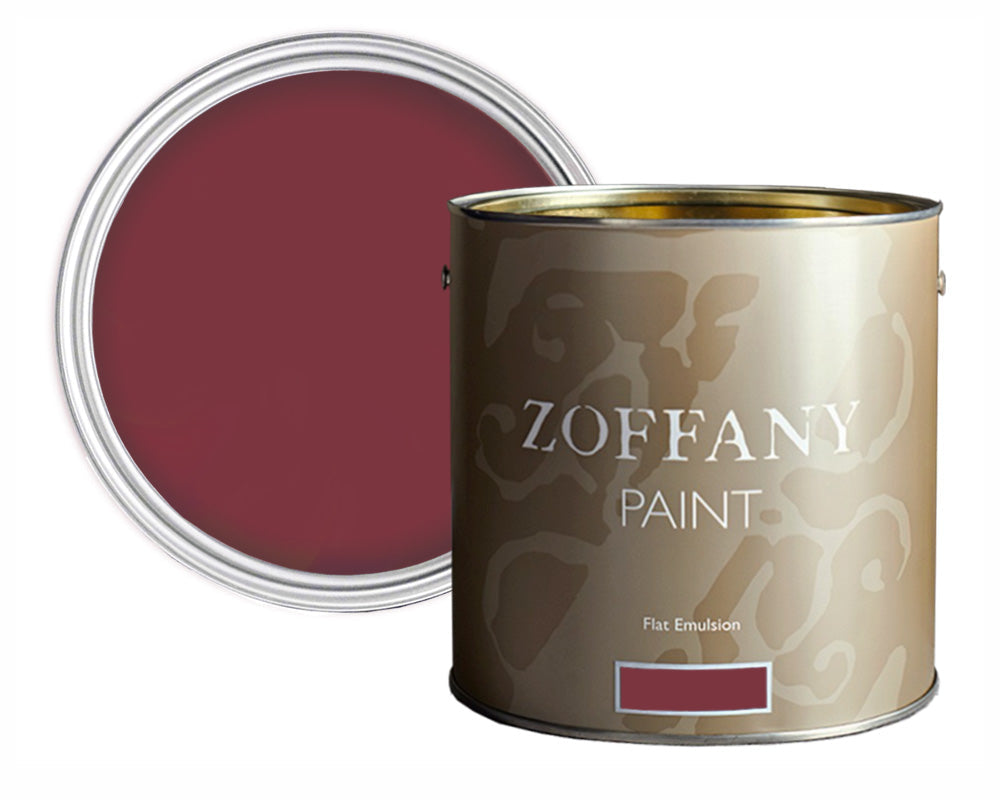 Zoffany Crimson Paint