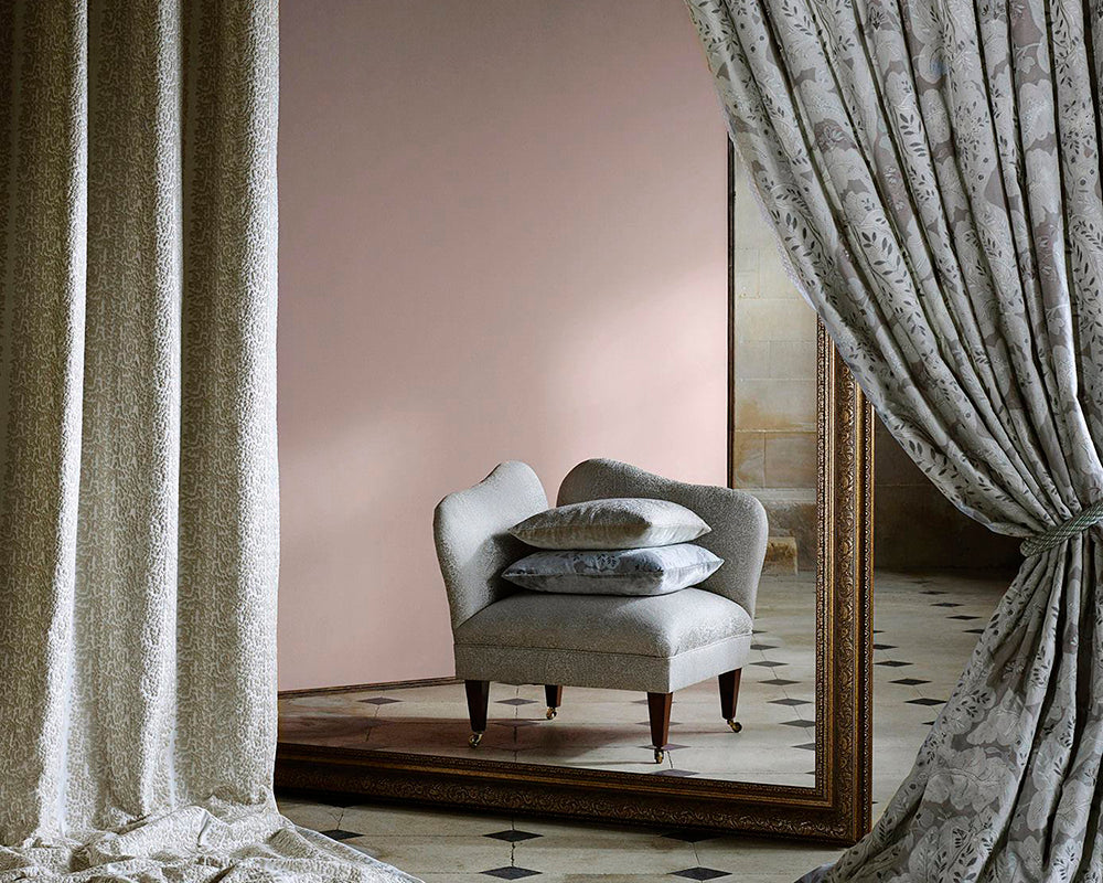 Zoffany Faded Rose on walls