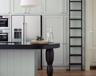 Zoffany Frost paint on kitchen cabinets