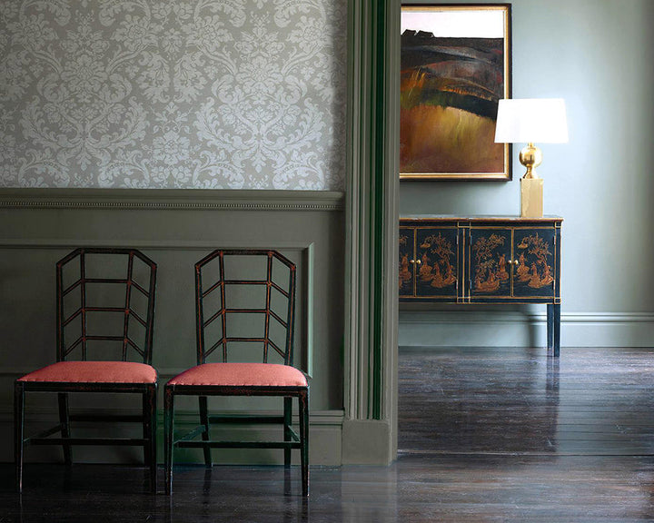 Zoffany Olivine Paint on walls