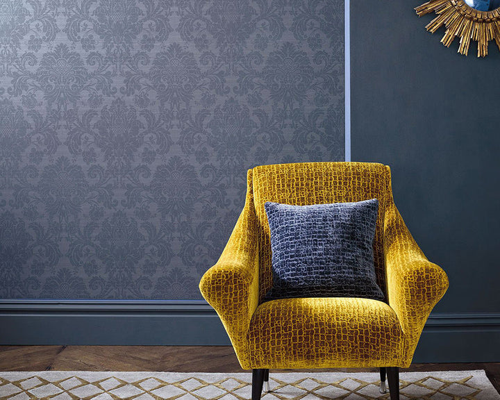 Zoffany Reign Blue paint on walls